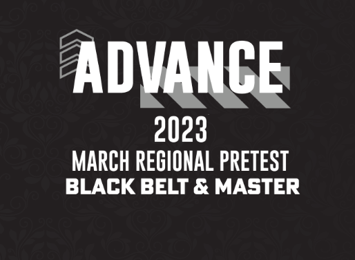 2023 March Regional Pretest Black belt and Master